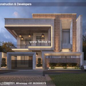 Luxury house house design modern house design -Model No - 0360
