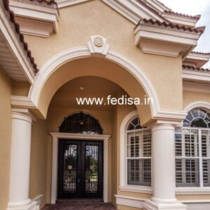 House front design  new house design duplex house design Model No - 0358