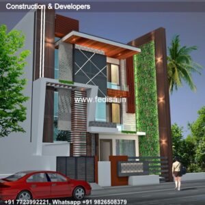 House front design  new house design duplex house design Model No - 0359