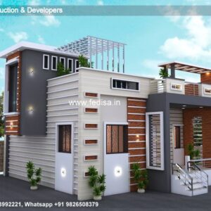 House front design  new house design duplex house design Model No - 0360