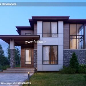 Bungalow house design most expensive house contemporary house Model No - 0360