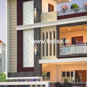 Luxury house house design modern house design -Model No - 0361