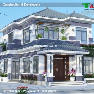 Luxury house house design modern house design -Model No - 0359