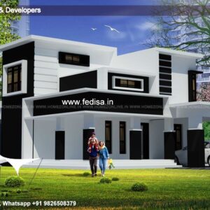 House front design  new house design duplex house design Model No - 0361