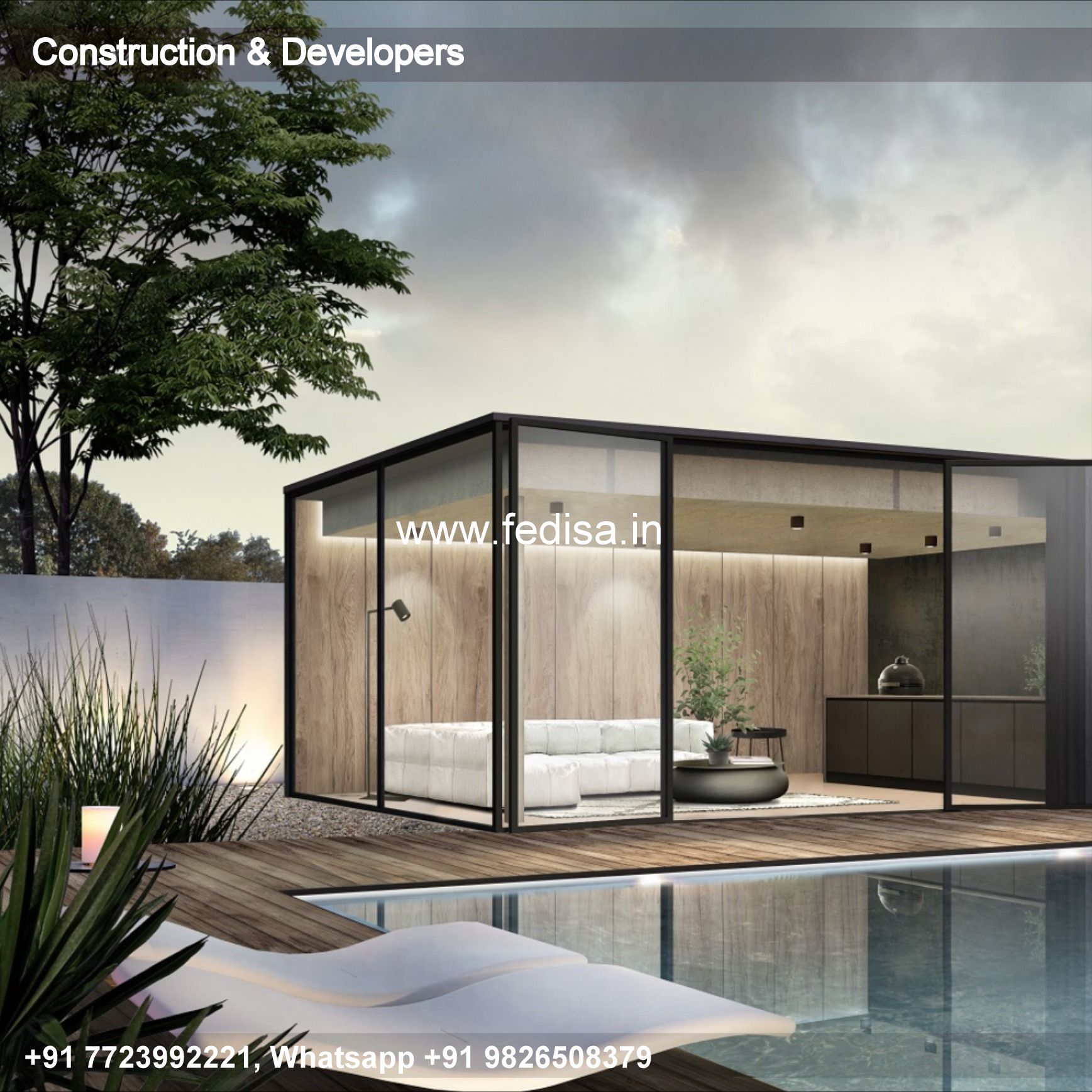 Luxury house house design modern house design -Model No - 0362