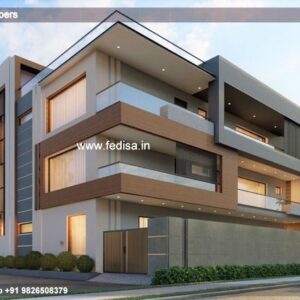 House front design  new house design duplex house design Model No - 0361
