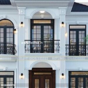 Luxury house house design modern house design -Model No - 0363