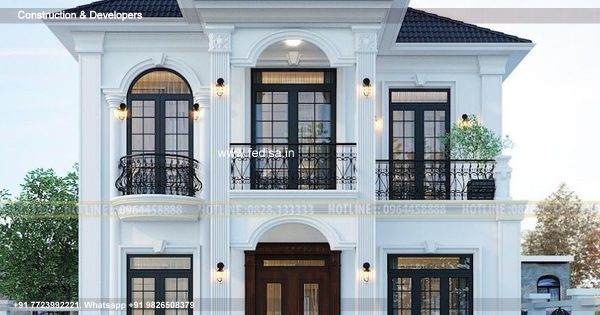 Luxury house house design modern house design -Model No - 0363