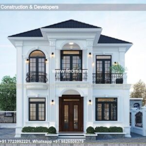 House front design  new house design duplex house design Model No - 0363