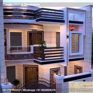 Bungalow house design most expensive house contemporary house Model No - 0361
