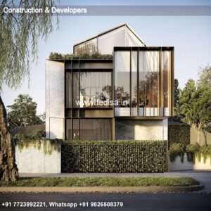 Luxury house house design modern house design -Model No - 0362