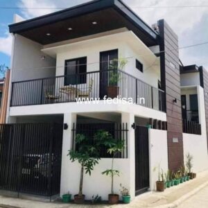 House front design  new house design duplex house design Model No - 0362
