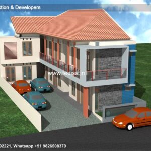 Luxury house house design modern house design -Model No - 0363