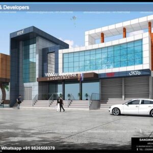 Luxury house house design modern house design -Model No - 0364