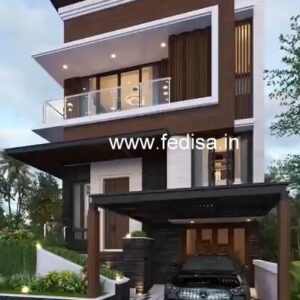 House front design  new house design duplex house design Model No - 0362