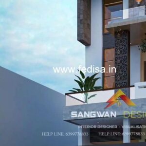 Bungalow house design most expensive house contemporary house Model No - 0362