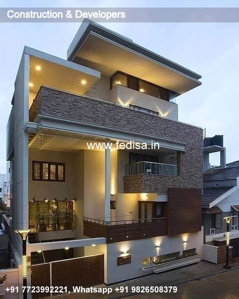 Luxury house house design modern house design -Model No - 0365