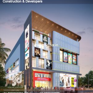 House front design  new house design duplex house design Model No - 0363