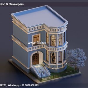 Bungalow house design most expensive house contemporary house Model No - 0363