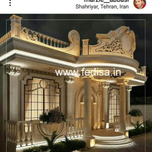 Luxury house house design modern house design -Model No - 0364