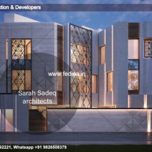 House front design  new house design duplex house design Model No - 0365