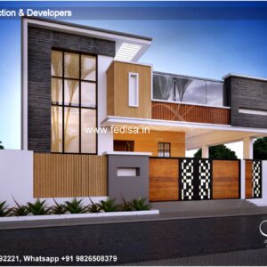 Luxury house house design modern house design -Model No - 0367