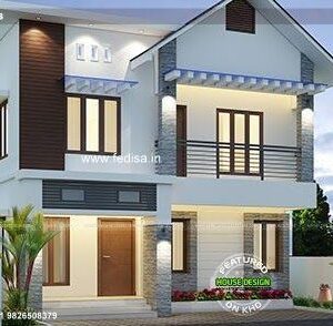 Luxury house house design modern house design -Model No - 0366