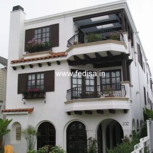 House front design  new house design duplex house design Model No - 0367