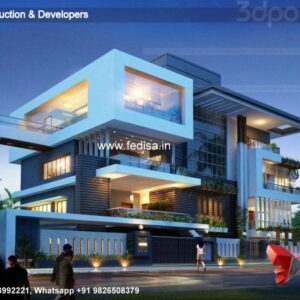 Luxury house house design modern house design -Model No - 0368