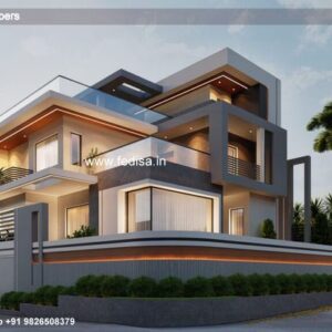 Luxury house house design modern house design -Model No - 0369