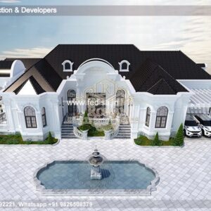 Bungalow house design most expensive house contemporary house Model No - 0368