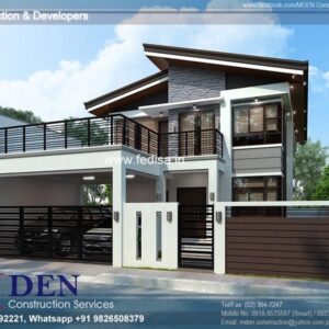 Luxury house house design modern house design -Model No - 0370