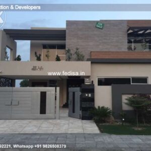 House front design  new house design duplex house design Model No - 0370