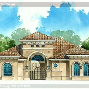 Luxury house house design modern house design -Model No - 0369