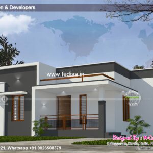 Bungalow house design most expensive house contemporary house Model No - 0369