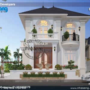 Bungalow house design most expensive house contemporary house Model No - 0370