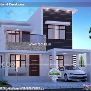 Bungalow house design most expensive house contemporary house Model No - 0369