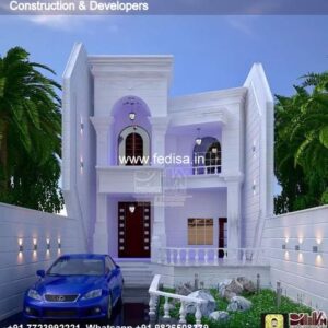 Luxury house house design modern house design -Model No - 0370
