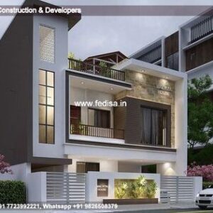 Luxury house house design modern house design -Model No - 0372