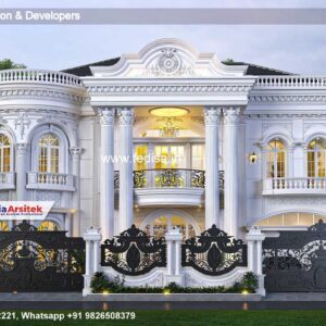 Luxury house house design modern house design -Model No - 0373