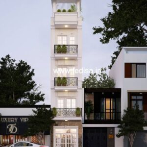 House front design  new house design duplex house design Model No - 0373