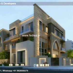 Luxury house house design modern house design -Model No - 0372