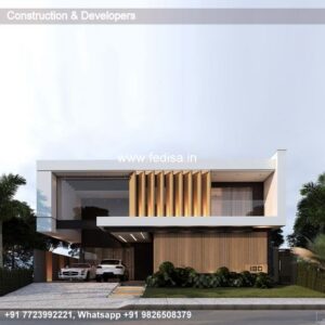 Bungalow house design most expensive house contemporary house Model No - 0372