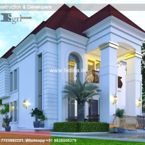 Luxury house house design modern house design -Model No - 0373