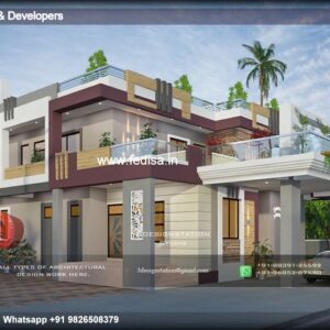 Luxury house house design modern house design -Model No - 0374