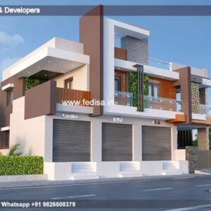Bungalow house design most expensive house contemporary house Model No - 0373