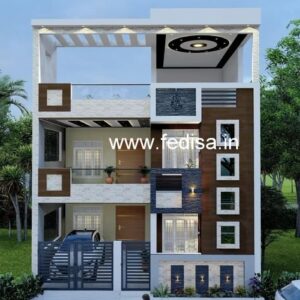 Luxury house house design modern house design -Model No - 0374