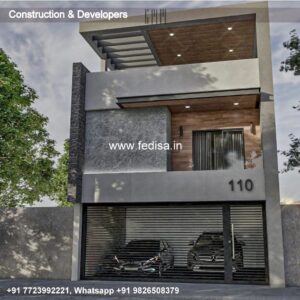 House front design new house design duplex house design Model No - 0375