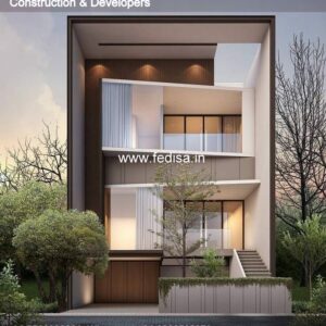 Luxury house house design modern house design -Model No - 0373