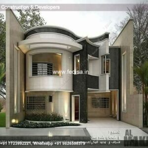 House front design  new house design duplex house design Model No - 0374